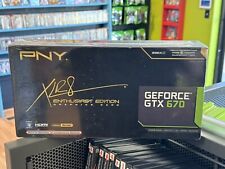 PNY XLR8 GTX 670 2 GB Enthusiast Edition GAMING Video Graphics Card HDMI NEW picture