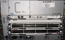 Cisco N7K-C7004 Nexus 7000 Series 4-Slot w/ (N7K-SUP) (N7K-F348XP-25) (N7K-F248X picture