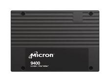 Micron 9400 6.25 TB Solid State Drive - Internal - U.3 (PCI Express NVMe 4.0 x4) picture