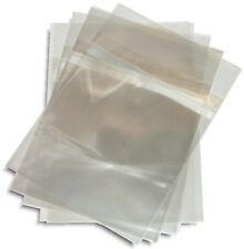 200Pak Resealable Plastic Wrap BLURAY Sleeves for 12mm Bluray Cases w/ Slipcover picture