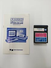 Commodore 64 FREEZE FRAME Transparent Screen Dump Software Cartridge w/Manual picture
