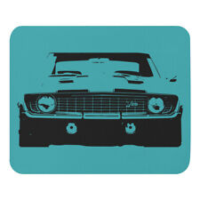 Chevy Camaro Z28 Front Grille American Classic Muscle Car Gift Mouse pad picture