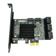 8 Port SATA 3 PCI Express Expansion Card PCI-E SATA Controller Adapter for HDD picture