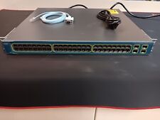 Cisco Catalyst 3560G 48 Port GB Switch WS-C3560G-48TS-S V03 picture