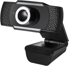 Adesso CyberTrack H4 Webcam 1080P HD USB Webcam with Built-in Microphone, Black picture