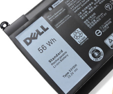 OEM Dell 33YDH 56WH 15.2V 4-Cell Battery for Dell Inspiron 17 7778 7779 033YDH. picture