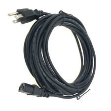 25Ft Power Cord for DELL MONITOR E2014H U2412M P2412H P1913S 1704FPT 3008WFP picture