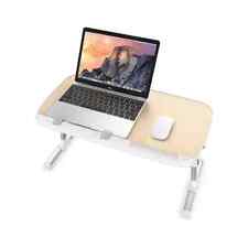 Laptop Bed Trays for Eating Writing, Adjustable Computer Laptop Desk, NEW, Black picture