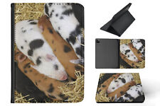CASE COVER FOR APPLE IPAD|BABY PIGS PIGLET ANIMAL HOG picture