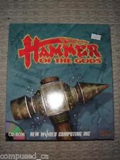 Hammer Of The Gods - New World Computing - CD Rom - Vintage Retro Gaming - Boxed picture
