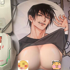 Anime Jujutsu Kaisen Fushiguro Touji 3D Mouse Pad rubber Wrist Support Rest Gift picture