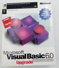 Microsoft Visual Basic 6.0 Professional 6 Upgrade picture