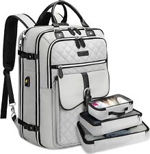 Vancropak Travel Backpack for Women, Anti Theft Laptop Carry on Grey  picture