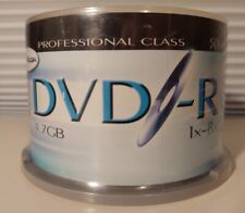 50 PROMEDIA Blank DVDR 8X 4.7GB PRO CLASS Recordable Media Disc NEW Sealed picture
