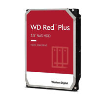 Western Digital WD Red Plus 8TB 3.5' NAS HDD SATA 6 Gb/s 5640RPM 185MB Cache 24x picture