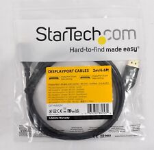 StarTech.com 2M 6.6' Display Port Cable Male x Male DP14MM2M picture
