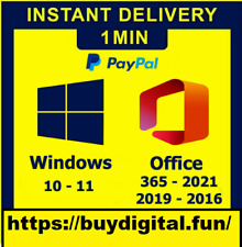 New OEM Windows 10 11 Professional 32/64-Bit Retail Box USB Drive Sealed .. picture