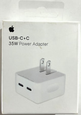 Original 35W USB-C+C Power Adapter OEM Charger For Macbook Air picture