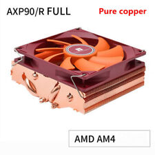 AXP90/R pure copper 4 heat pipe 47MM height CPU down AMD AM4 radiator picture