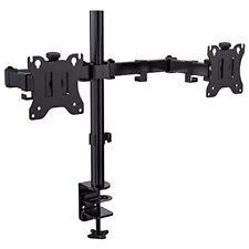 New & Improved Dual Monitor Stand Mount, Adjustable Full Motion, Fully Articu... picture