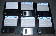 NEW Genuine 5 x Atari PC PC4 PVGA Windows Install Host Adaptor Utility Disks picture