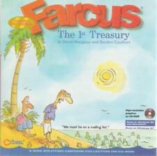 Farcus: The 1st Treasury PC MAC CD funny cartoon collection David Waisglass book picture