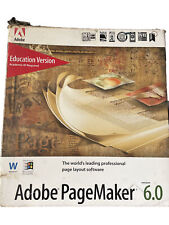 Adobe PageMaker 6.0 (Retail) (1 User/s) - Education Version picture