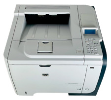 HP LaserJet P3015n Enterprise Network Laser Printer w/NEW Toner Warranty picture