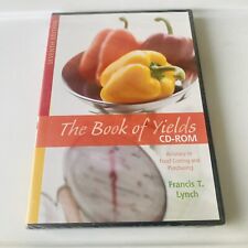 New Sealed The Book of Yields, CD ROM Accuracy in Food Costing & Purchasing  picture