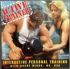 CD-ROM 1997 - LaserMedia - Active Trainer 1.4 - With Shane Minor, Mr. USA - VG picture