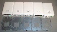 Lot of 5 Cisco AIR-AP1815W-B-K9 V03 802.11ac Dual Band Access Point w/ Mount picture