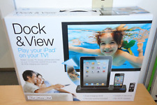 New Innovative Technology Dock & View for iPad/ iPod/ & iPhone  picture