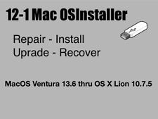 Mac OSX 12-1 USB Flash Drive Bootable Installer or Repair 13.1-10.7 picture