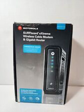 Motorola SURFboard eXtreme SBG6580-G228 WiFi Cable Modem/Router  picture