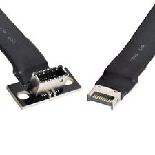 USB 3.1 Front Panel Header Type-E Motherboard Extension Data Cable 50cm picture