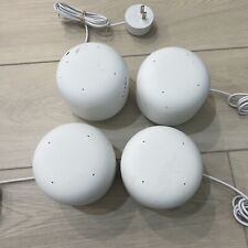 Lot of Four (4) Google Nest H2E WIFI Router Point AC2200 Dual-band Mesh picture