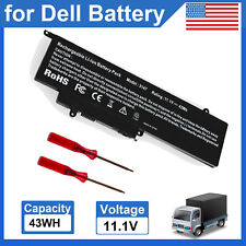 3147 Laptop battery For DELL Inspiron 3147 3152 3148 3157 7352 7353 7359 GK5KY picture