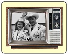Roy Rogers TV  Shows Mousepad Computer Mouse Pad Accessory 7 x 9 picture