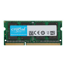 CRUCIAL 16GB 1600MHZ DDR3L PC3L-12800S SODIMM Laptop Memory Ram CT204864BF160B picture