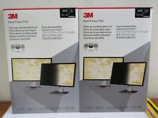 Pair Of 3M High Clarity Privacy Filter for 24