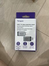 Targus usb-c to usb-a 2 pack picture