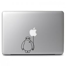 Baymax Apple as Balloon Big Hero 6 for Macbook Air Pro Laptop Decal Sticker picture