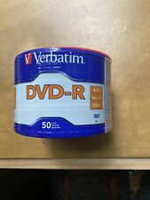 50 VERBATIM Blank 16X  4.7GB Media Disc picture