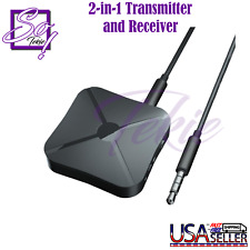 2in1 Bluetooth Transmitter Receiver Wireless Adapter TV Home Stereo A2DP Audio picture