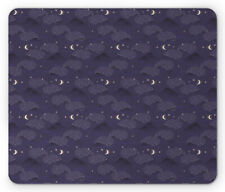 Ambesonne Blue Pattern Mousepad Rectangle Non-Slip Rubber picture