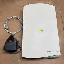 VTG Hewitt Packard HP Scanjet 4100C Flatbed Scanner  8.5” X 11.7” Image Area USB picture