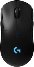 Logitech G Pro 910-005270 8-Button Optical Wireless Gaming Mouse Black picture