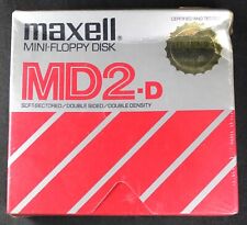 (10) Maxell MD2-D 5.25