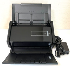 Fujitsu ScanSnap iX500 Color Image Document Scanner FI-IX500 w/ AC Adapter Cable picture