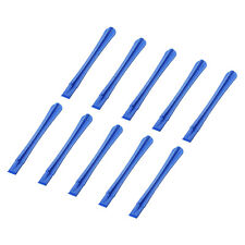 Plastic Spudger Pry Opening Repair Tools 10pcs for Mobile Phone PC 85x8.5mm Blue picture